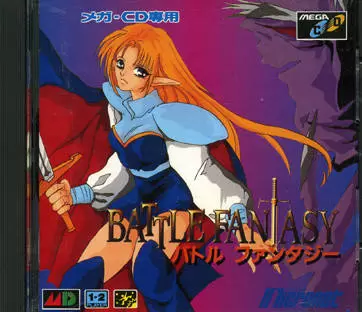 SEGA Mega CD Games - Battle Fantasy