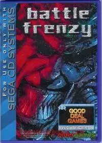 SEGA Mega CD Games - Battle Frenzy