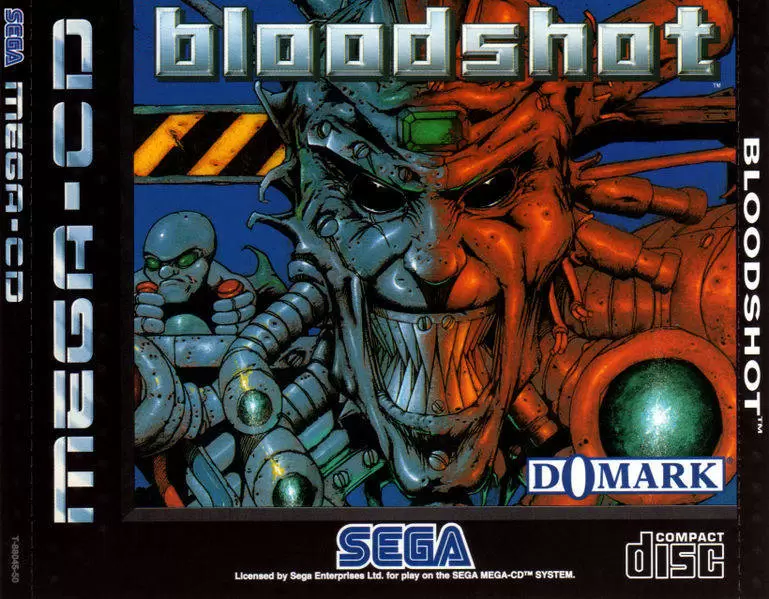SEGA Mega CD Games - Bloodshot