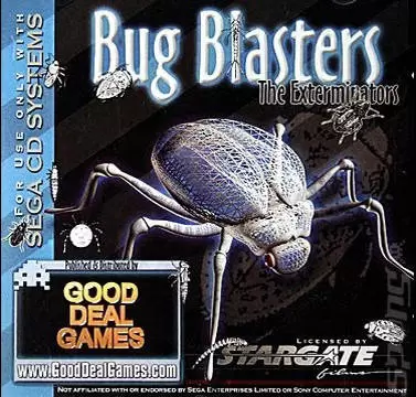 SEGA Mega CD Games - Bug Blasters: The Exterminators