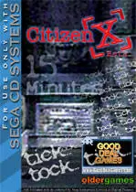 SEGA Mega CD Games - Citizen X