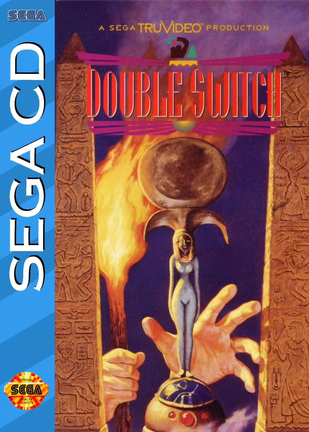 SEGA Mega CD Games - Double Switch