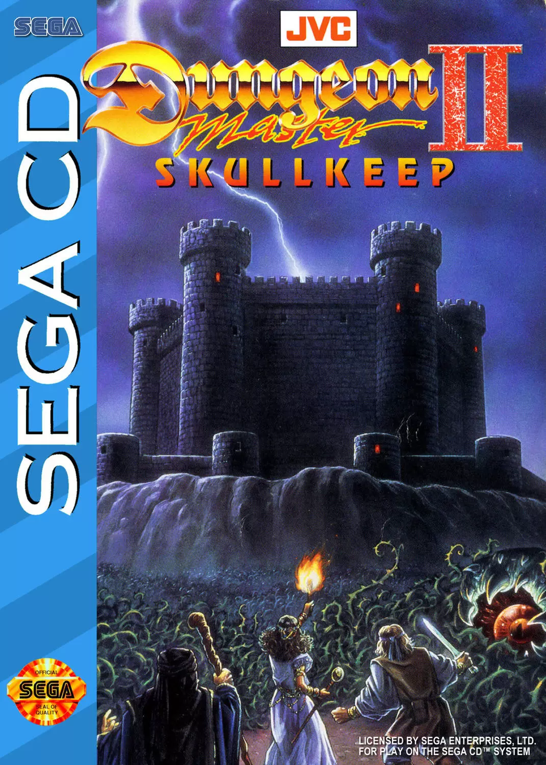 SEGA Mega CD Games - Dungeon Master II: Skullkeep