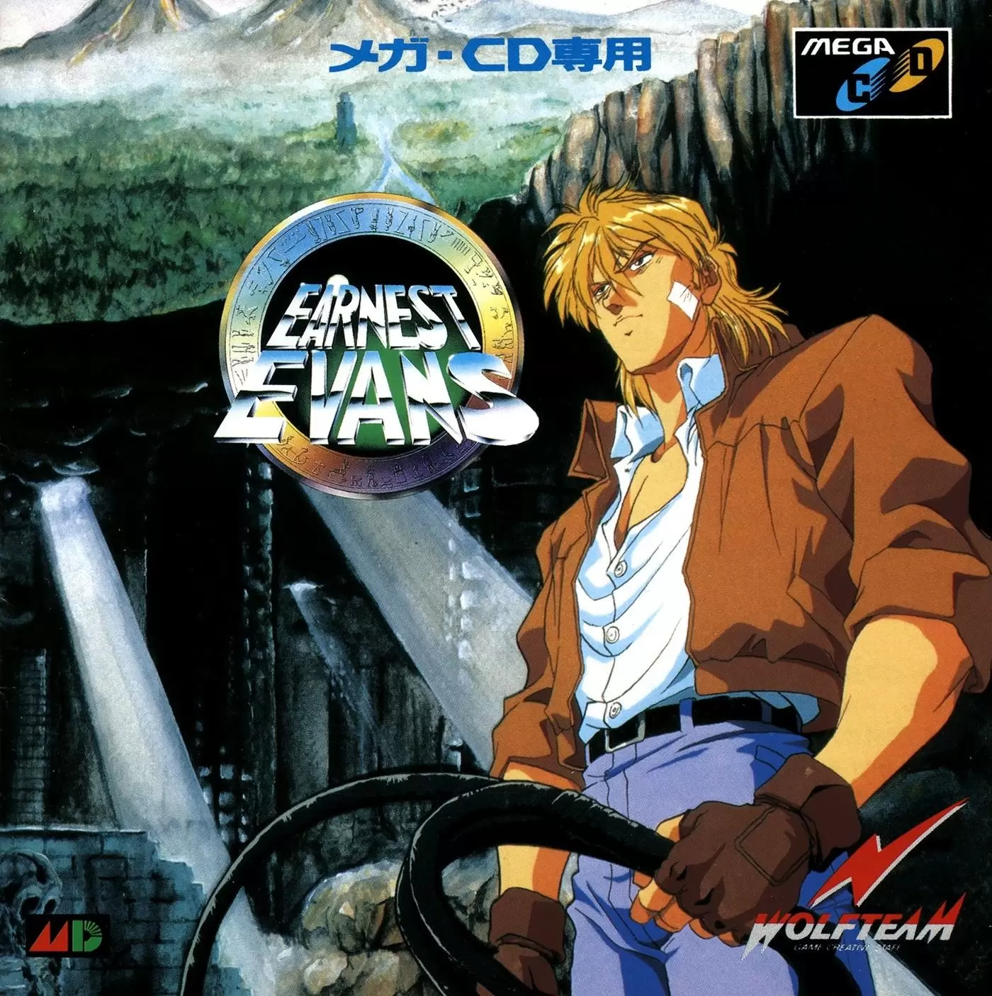 Jeux SEGA Mega CD - Earnest Evans