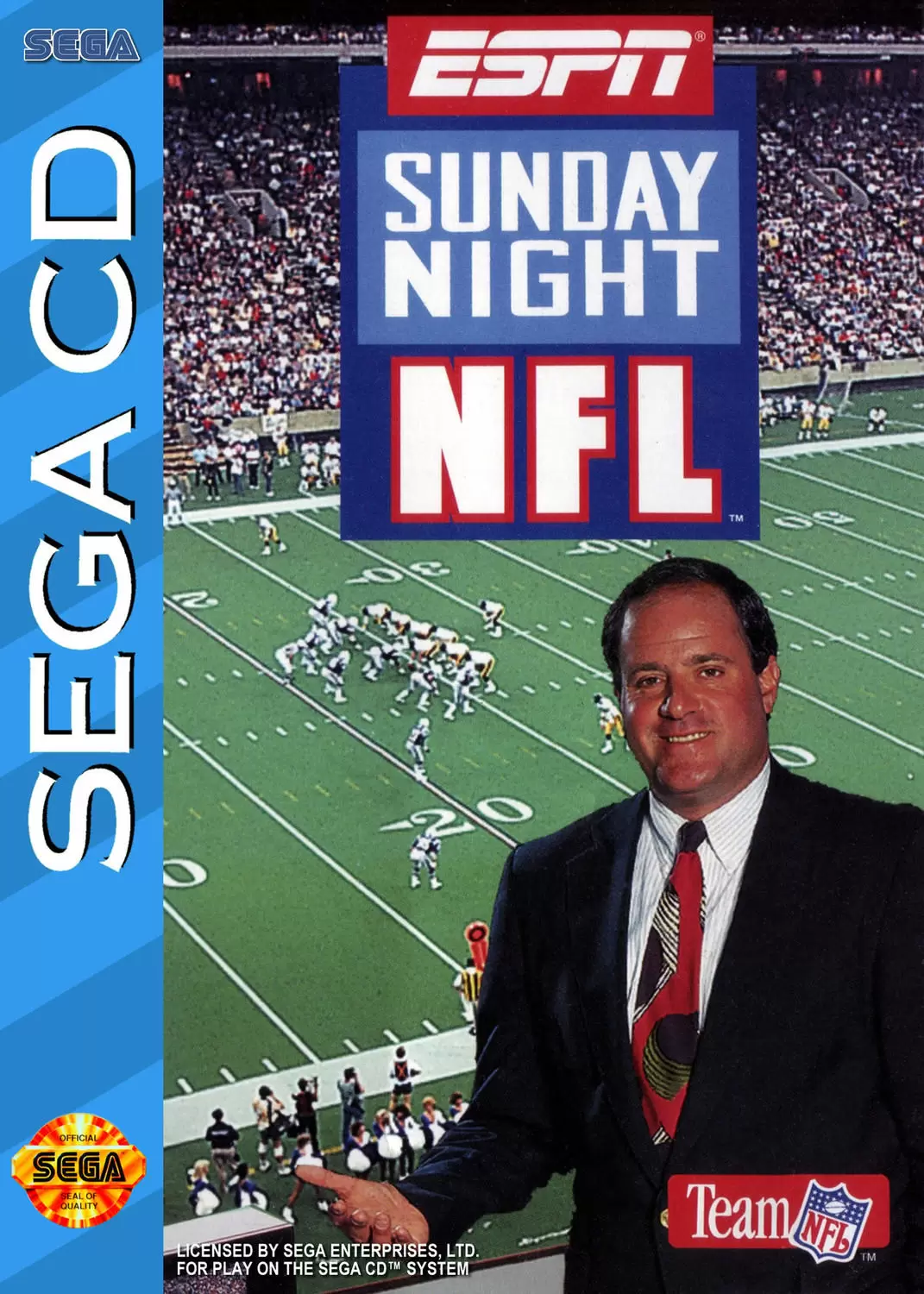 SEGA Mega CD Games - ESPN Sunday Night NFL