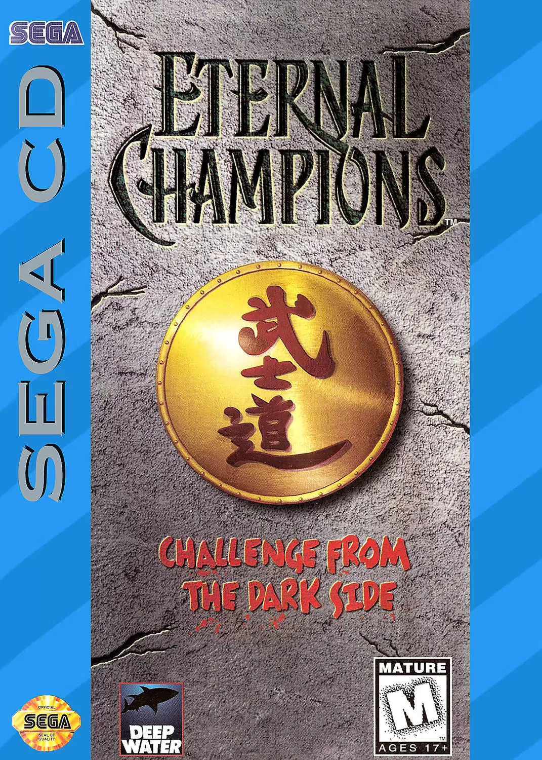 SEGA Mega CD Games - Eternal Champions: Challenge from the Dark Side