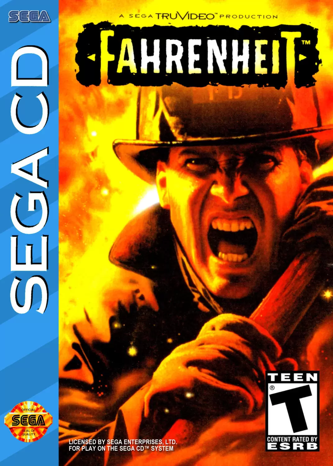 SEGA Mega CD Games - Fahrenheit