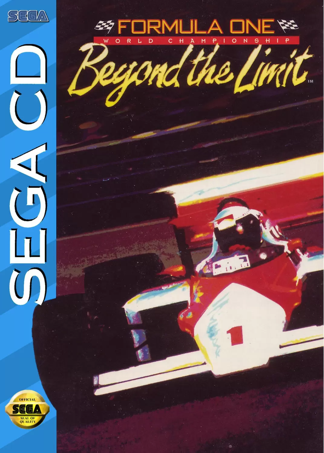 SEGA Mega CD Games - Formula One World Championship: Beyond the Limit