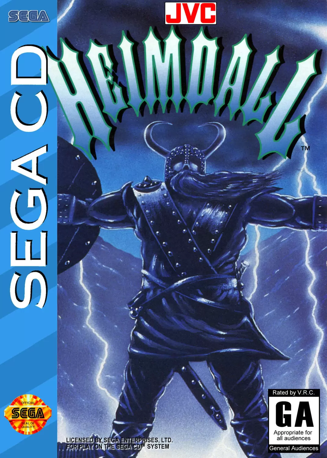 SEGA Mega CD Games - Heimdall