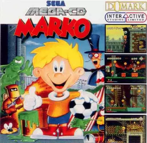 SEGA Mega CD Games - Marko