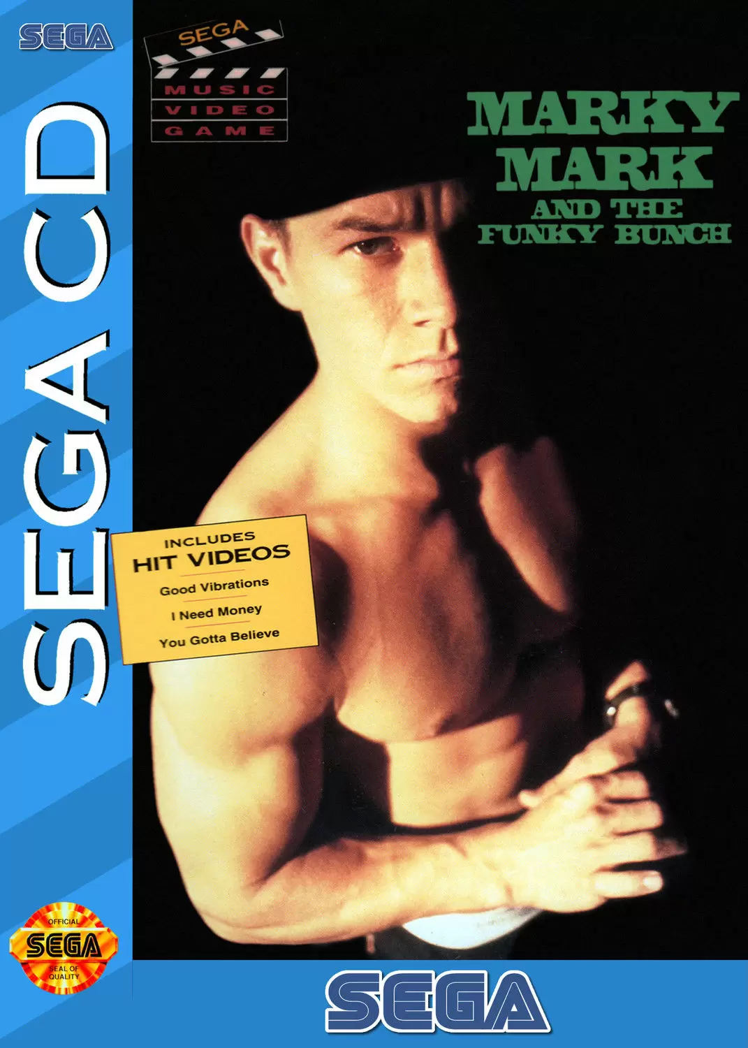 SEGA Mega CD Games - Marky Mark and the Funky Bunch: Make My Video