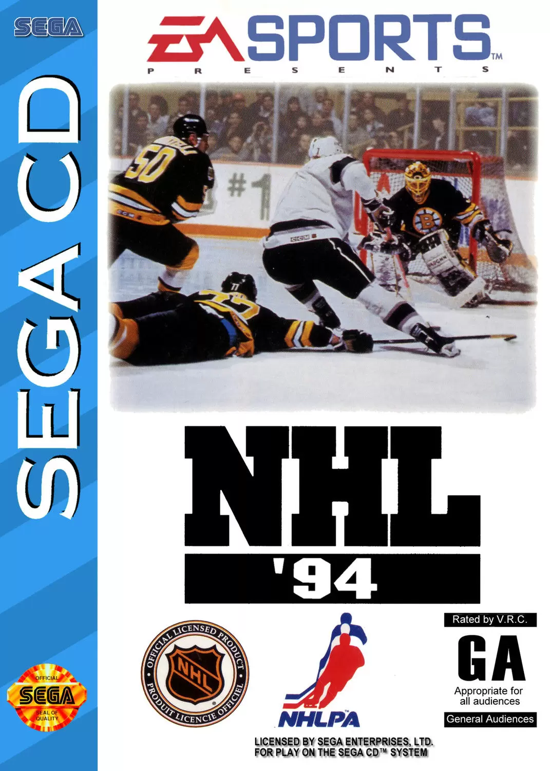 SEGA Mega CD Games - NHL \'94