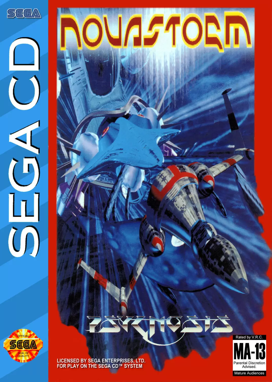 Jeux SEGA Mega CD - Novastorm