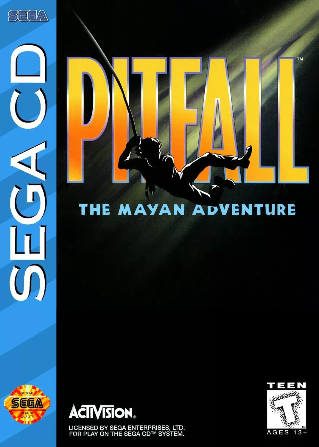 Jeux SEGA Mega CD - Pitfall: The Mayan Adventure