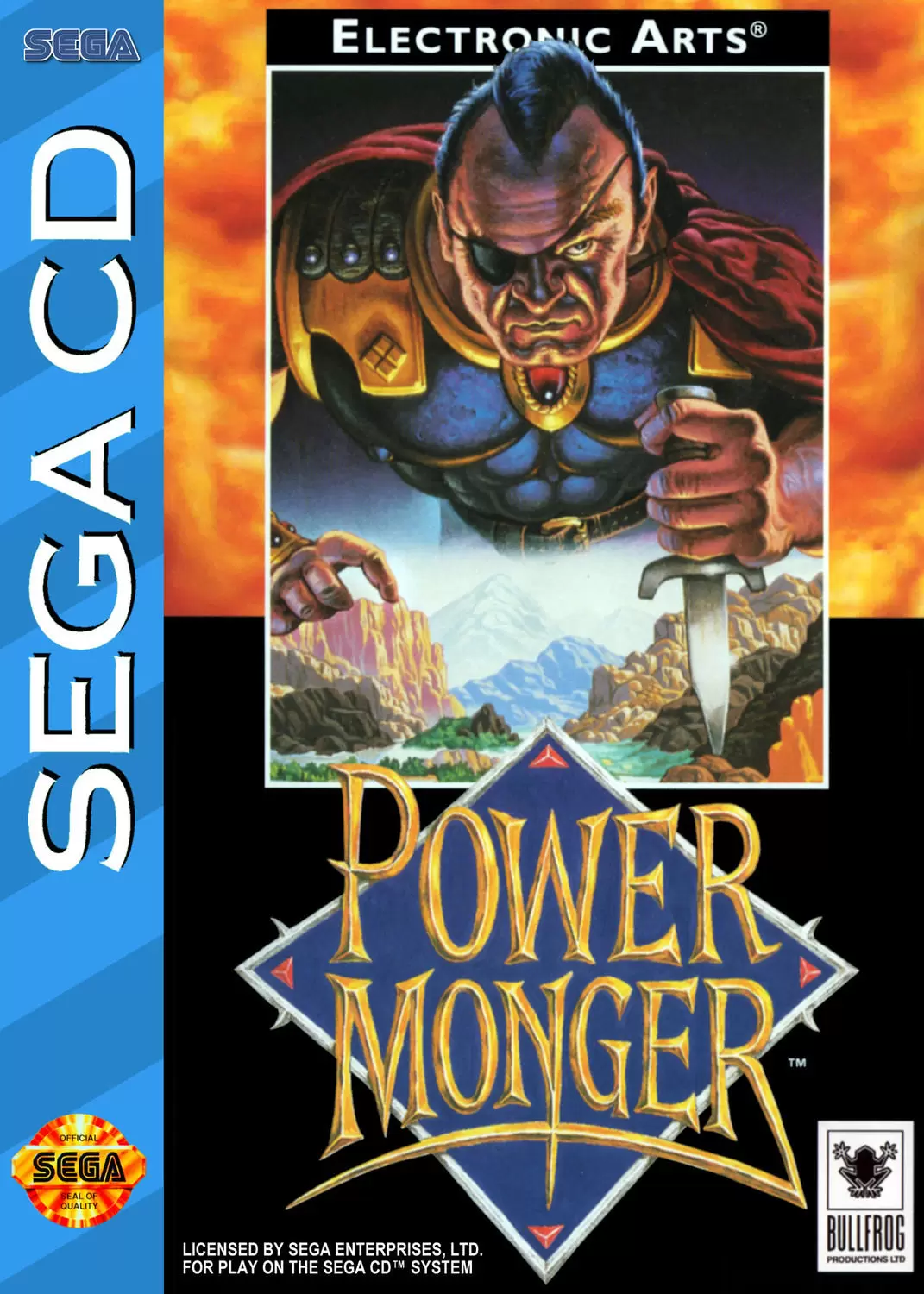 SEGA Mega CD Games - Power Monger