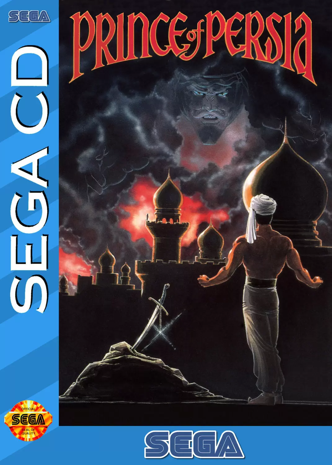Jeux SEGA Mega CD - Prince of Persia