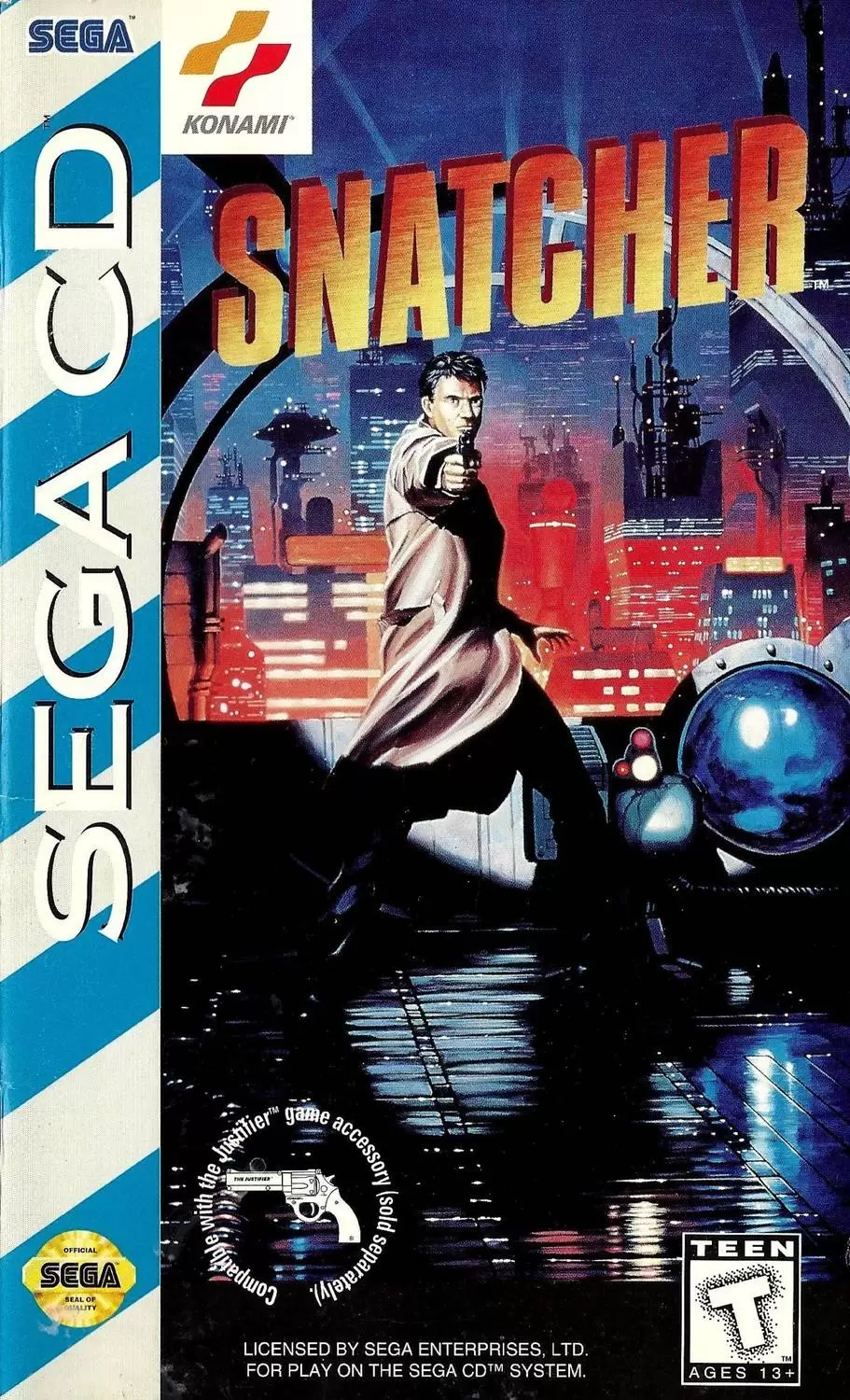 Jeux SEGA Mega CD - Snatcher