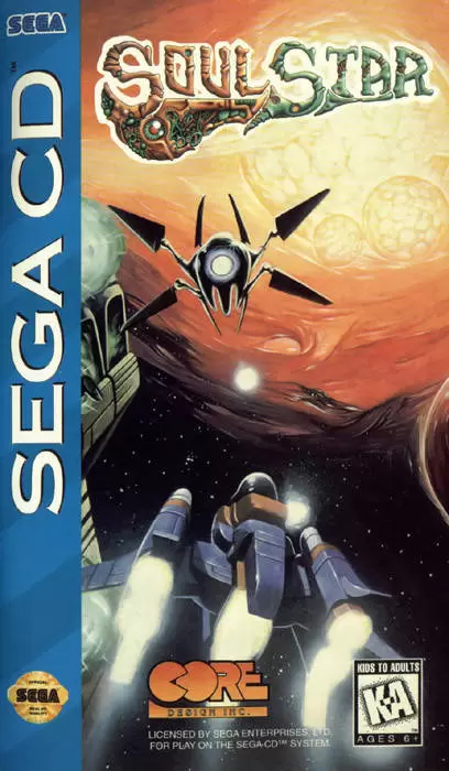 SEGA Mega CD Games - Soul Star