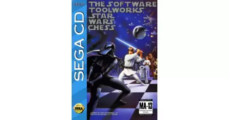 Software Toolworks - Star Wars Chess - 1993 