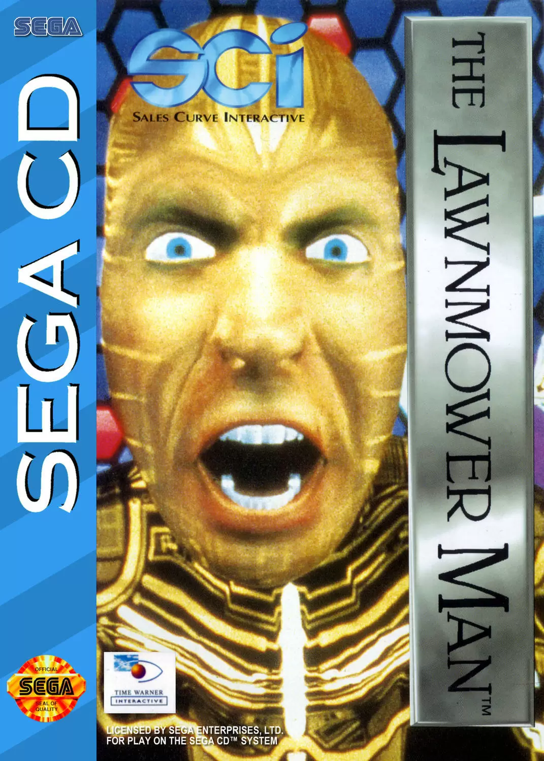 SEGA Mega CD Games - The Lawnmower Man
