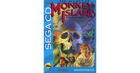 the secret of monkey island sega cd