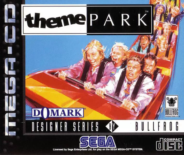 SEGA Mega CD Games - Theme Park