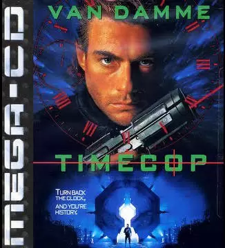 SEGA Mega CD Games - Time Cop