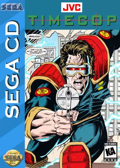 SEGA Mega CD Games - TimeCop (Prototype)