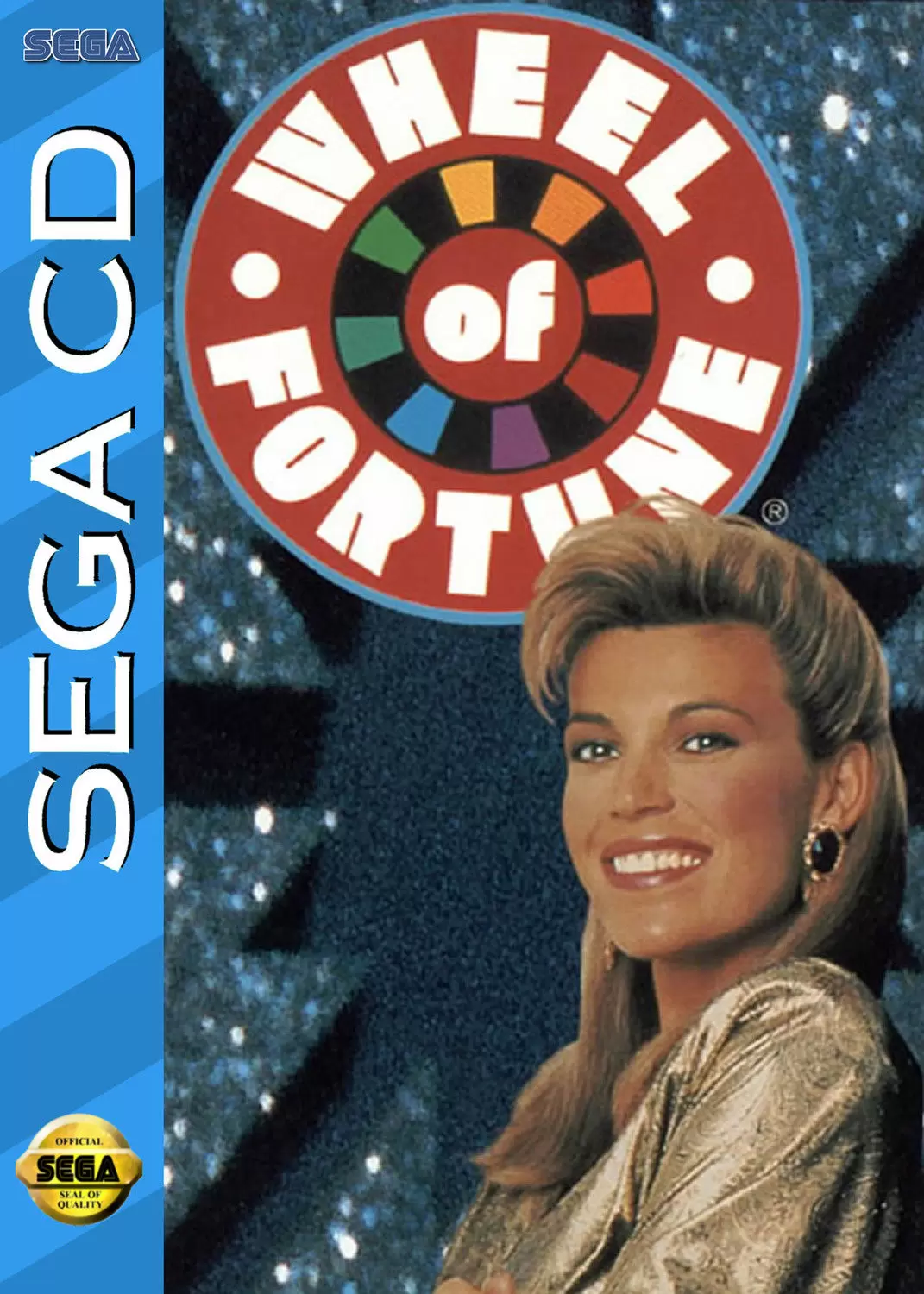 SEGA Mega CD Games - Wheel of Fortune
