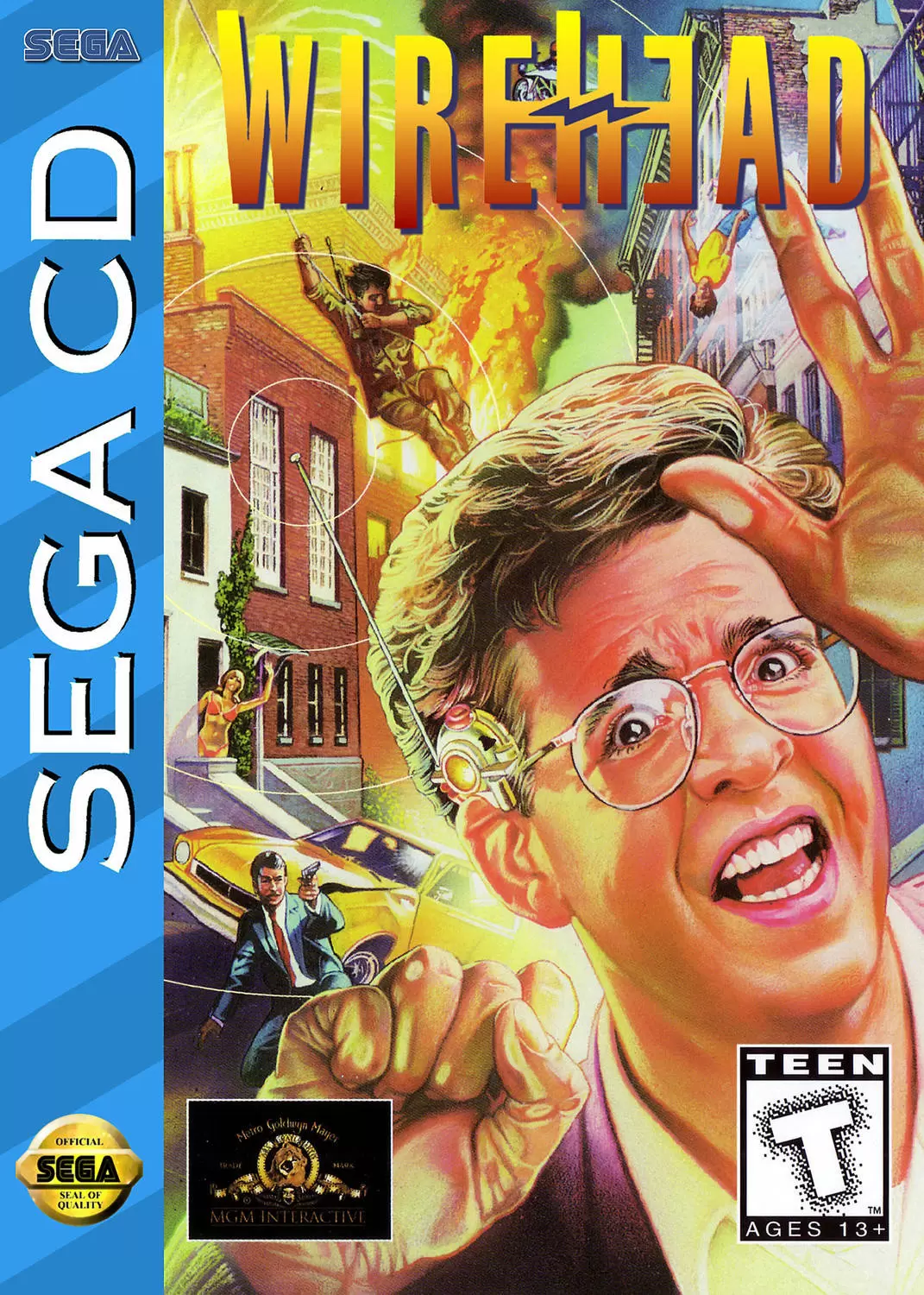 SEGA Mega CD Games - Wirehead
