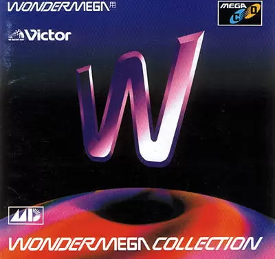 SEGA Mega CD Games - Wondermega Collection