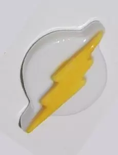 Fèves - Justice League - Logo The Flash
