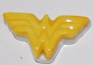 Fèves - Justice League - Logo Wonder Woman