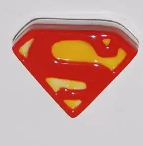 Fèves - Justice League - Logo Superman