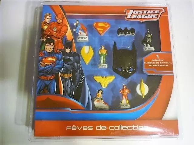 Fèves - Justice League - Coffret Collector