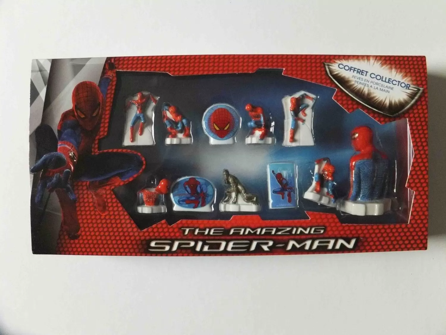 Fèves - The Amazing Spider-Man - Coffret 1
