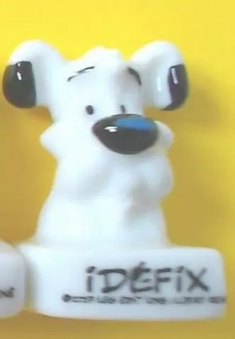 Fèves - Asterix - Idéfix