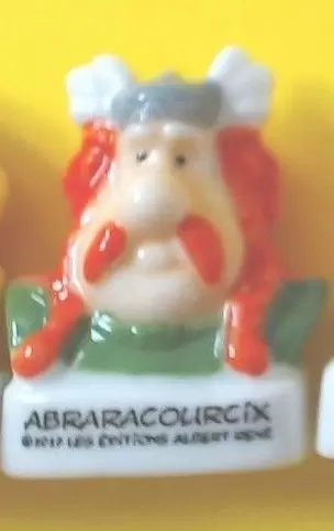 Fèves - Asterix - Abraracourcix