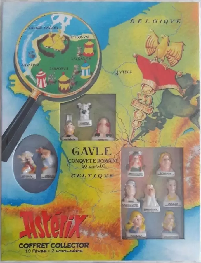 Fèves - Asterix - Coffret Collector