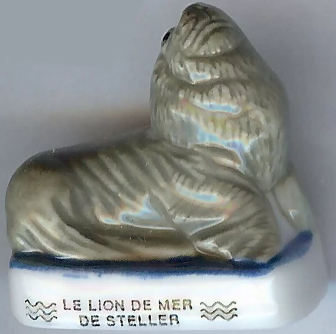Fèves - Les Mammifères Marins Edition Atlas - Le lion de mer de Steller
