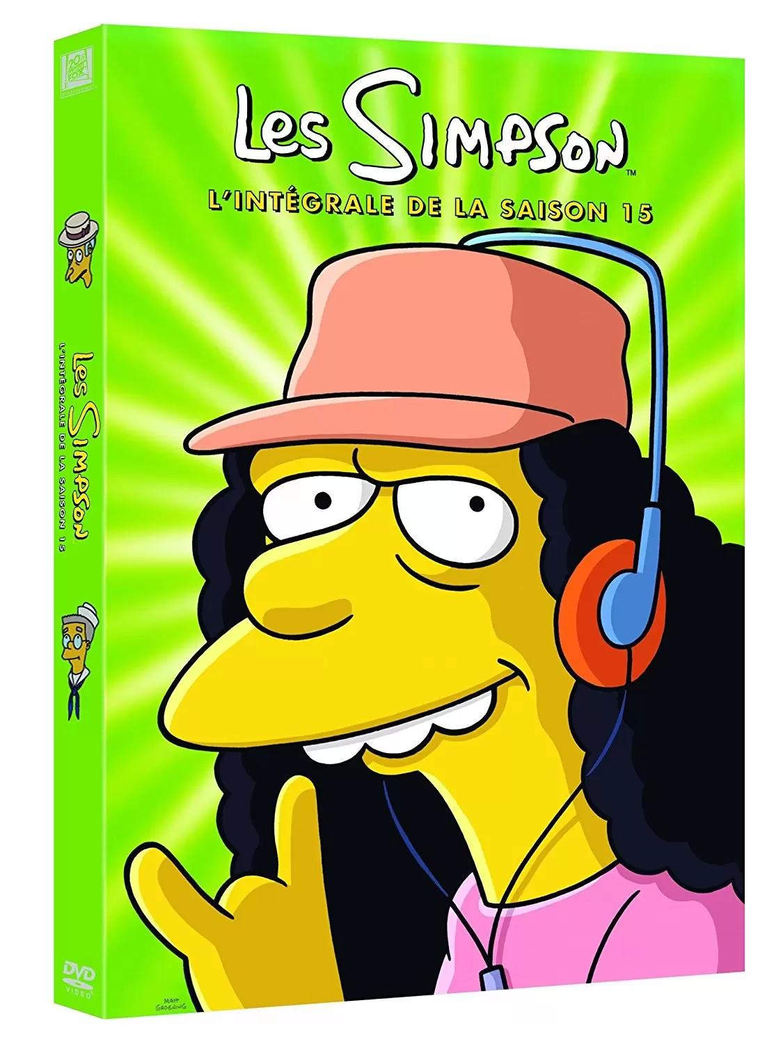 Les  Simpsons - Les Simpson - Saison 15