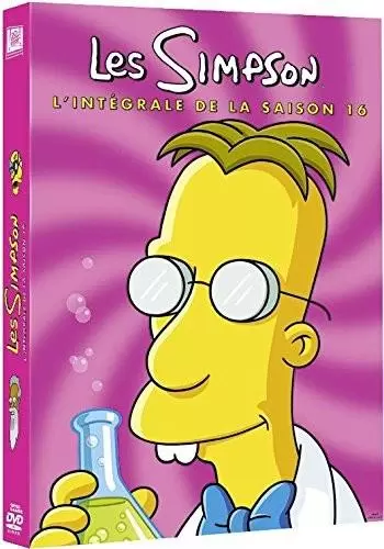 Les  Simpsons - Les Simpson - Saison 16