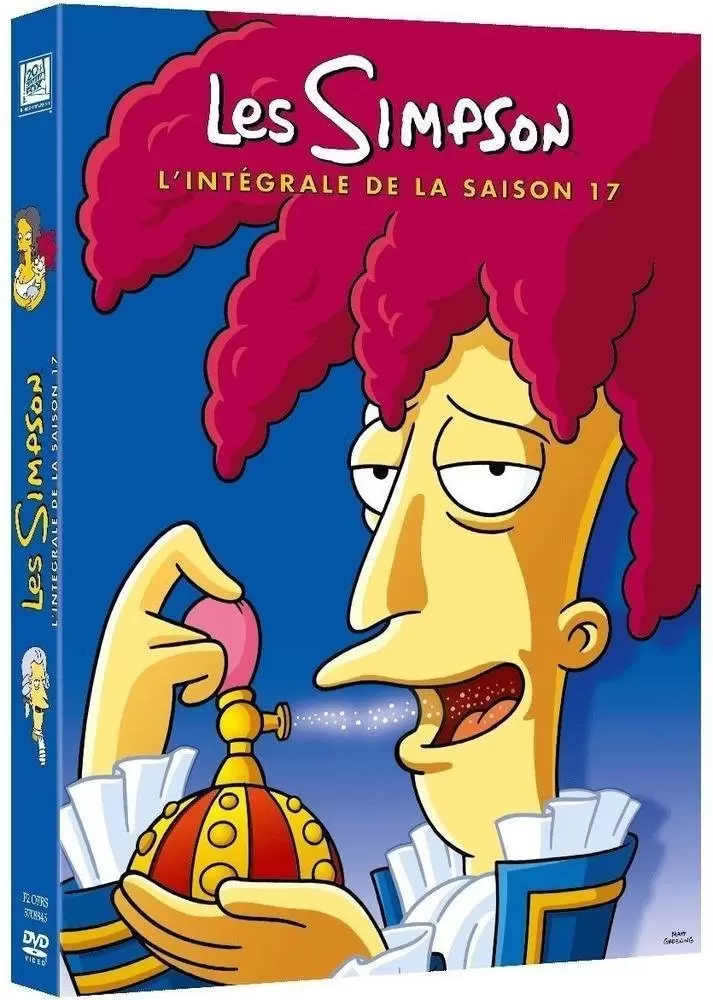 Les  Simpsons - Les Simpson - Saison 17