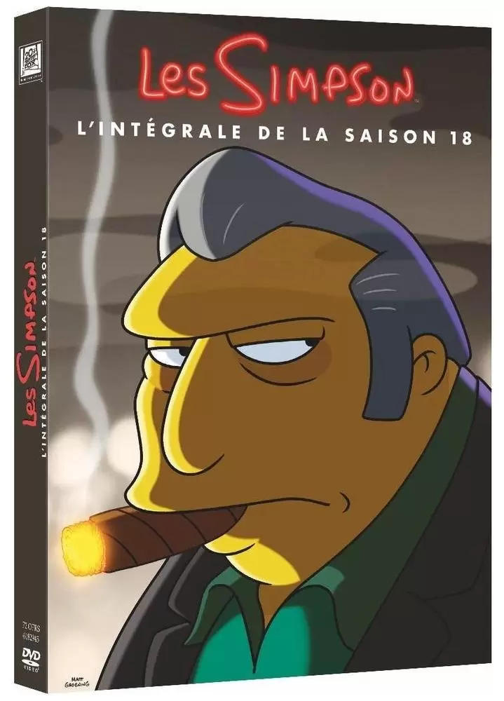 Les  Simpsons - Les Simpson - Saison 18
