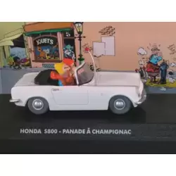 Honda S800 - Panade à Champignac