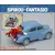 Les voitures de Spirou et Fantasio - Editions Atlas - La Renault 4CV - La mauvaise tête