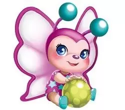Rainbow Butterflies - Amy