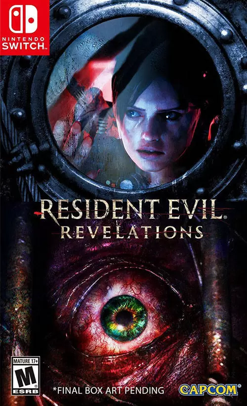 Jeux Nintendo Switch - Resident Evil  :  Revelation