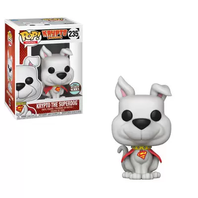 POP! Heroes - Krypto The Super Dog - Krypto The Super Dog