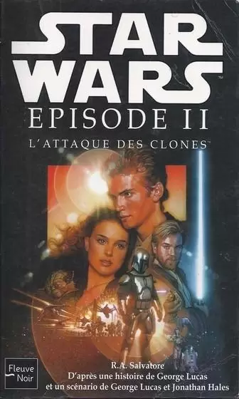 Star Wars : Fleuve Noir - Episode II: L\'attaque des clones